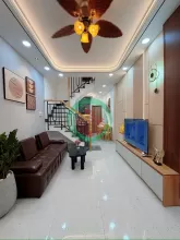 NHÀ MỚI ĐẸP CÔ GIANG - PHAN XÍCH LONG – TẶNG FULL NỘI THẤT – 41M² – GIÁ 6.35 TỶ