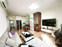Bán căn hộ CC Quốc tế BooYoung, KĐT Mỗ Lao, 75m2, 2PN, 2WC, tầng trung view đẹp, đầy đủ nội thất, giá 5.7 tỷ