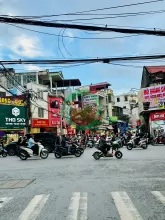 BÁN ĐẤT MẶT ĐƯỜNG LÔ GÓC TẶNG NHÀ 2,5 TẦNG – TÔ HIỆU, LÊ CHÂN