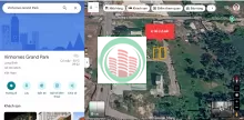 Bán Đất thổ cư 2 mặt tiền,gần đường 23 đường NGUYỄN XIỂN ( Vinhome Grand Park Quận 9 )