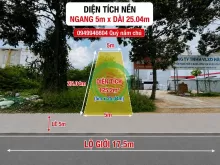 Bán nền đường Cao Minh Lộc (đs10 cũ) Khu 586, P. Hưng Phú, Cần Thơ.