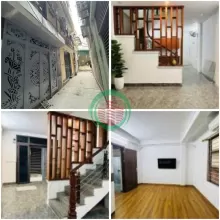 BÁN NHÀ 4 TẦNG TRONG NGÕ 205 ĐƯỜNG XUÂN ĐỈNH - ĐỐI ĐIỆN ĐẠI SỨ QUÁN HÀN QUỐC