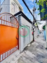 BÁN NHÀ HẺM BA GÁC ĐƯỜNG XVNT, Q.BÌNH THẠNH 123,5 M2 SHR CHỈ 5TỶ38. LH:0792022984.