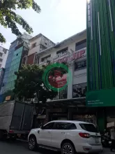Bán nhà mặt tiền hàm nghi-nguyễn thái bình, dt: 8x18- 2 tầng- 140 tỷ