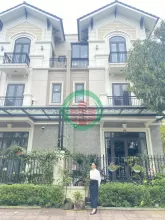 Biệt thự song lập hướng Nam 135m² – 9,445 tỷ | Sẵn sổ sang tên