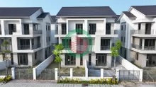 Biệt thự song lập hướng Nam 180m² – 11,657 tỷ | Sẵn sổ sang tên