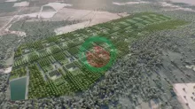 CẦN BÁN 40 HA ĐẤT QUY HOẠCH ĐẤT Ở NÔNG THÔN – VEN HỒ DẦU TIẾNG