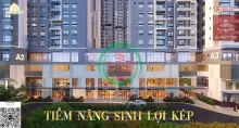 Căn hộ cao cấp từ Chủ đầu tứ̛̃- Giá bán chỉ 46tr/m2 (¬1,8 tỷ căn/40m2 đã VAT)