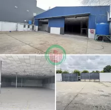 Cho thuê kho 1500m2, gần Ngã tư Ga, cao đẳng Điện lực, Quận 12