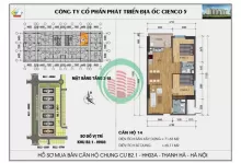 Chủ Nhà Cần Bán Gấp Căn 2 Ngủ Hh03F  Chung Cư Thanh Hà