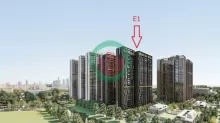 EM CẦN BÁN GẤP E1 LUMI HANOI - 59M2 CHỈ 4.6 TỶ TẦNG TRUNG, VIEW THOÁNG ĐẸP