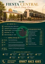 FIESTA CENTRAL – ĐẠI LỘ HOÀNG KIMTÂM ĐIỂM ĐẦU TƯ GIỮA THÀNH PHỐ MỚI BÌNH DƯƠNG