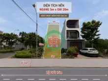 Hàng Hiếm Kế GÓC rất Đẹp giá TỐT-  Đường A3 KDC PHÚ AN