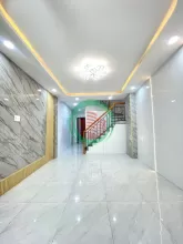 MẶT HẺM XE TẢI Q.8 – 4 tầng BTCT 50M²– 5PN – đỗ oto thoải mái, chỉ hơn 5T