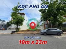 NỀN BIỆT THỰ - DIỆN TÍCH LỚN - ĐƯỜNG B9 - KDC PHÚ AN, P. HƯNG PHÚ. TP CẦN THƠ