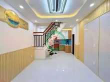 Nhà Đẹp 3 Tầng BTCT Âu Dương Lân P3Q8 - 3x6 – 3PN – Chỉ 2,x Tỷ