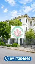 Sở hữu biệt thự 216 m2 vị trí đẹp giáp Hà Nội