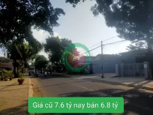 Bán 10x50m đất đường Thống Nhất Đức Trọng Lâm Đồng giá 6,8 tỷ, giá cũ 7.6 tỷ