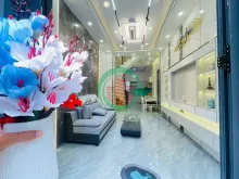 BÁN NHÀ 4 TẦNG HẺM 4M HƯNG PHÚ, P. CHÁNH HƯNG – FULL NỘI THẤT – NHỈNH 9 TỶ