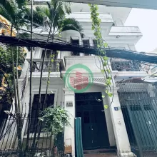 Bán Nhà KBT 4.5 Tầng Khu Phân Lô Ngõ 34 Hoàng Cầu