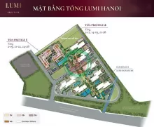 Bảng hàng Lumi đã có căn 3PN 115m2 toà P2, giá bán bằng HĐMB 8 tỷ