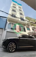 Bát Khối 10 tỷ ô tô đỗ cửa,7tầng thang máy,sổ đỏ Long Biên