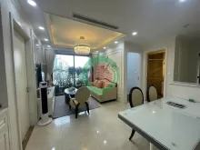 CHO THUÊ - 21 triệu/tháng căn 2N2V toà C3 Vinhome D’Capitale full đồ tầng trung cực thoáng