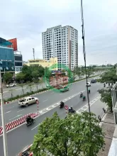 CHO THUÊ MẶT PHỐ ĐÀM QUANG TRUNG- CÀU VĨNH TUY-60M2*7 TẦNG- MT 5M- 36 TRIỆU. NHÀ MƠI.
