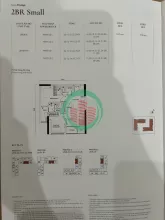 GIÁ SỐC - Căn hộ 2PN toà P2 LUMI Hà Nội view bể bơi cực quang_4.2 tỷ