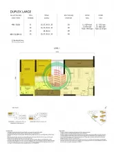 SIÊU PHẨM - Căn Duplex 4PN toà S3 Lumi Hà Nội diện tích khủng 246m2 - giá bằng HĐMB