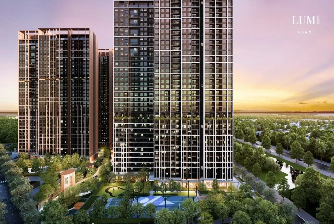 🔥 [BÁN CẮT LỖ] 1PN Lumi HN 52m2 tòa E2 (TÒA VIP NHẤT) - 3.9 tỷ, Phường Từ Liêm, Thành phố Hà Nội