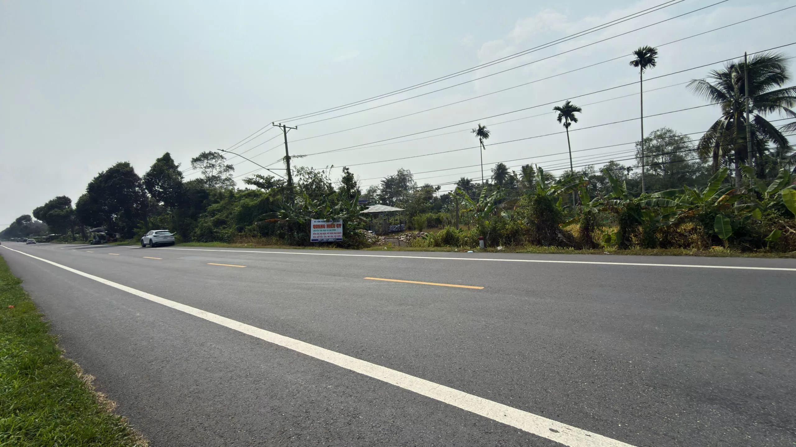 Bán đất nông nghiệp mặt tiền Quốc lộ 61C, Xã Nhơn Ái, Cần Thơ - 17.800m2, Xã Nhơn Ái, Thành phố Cần Thơ