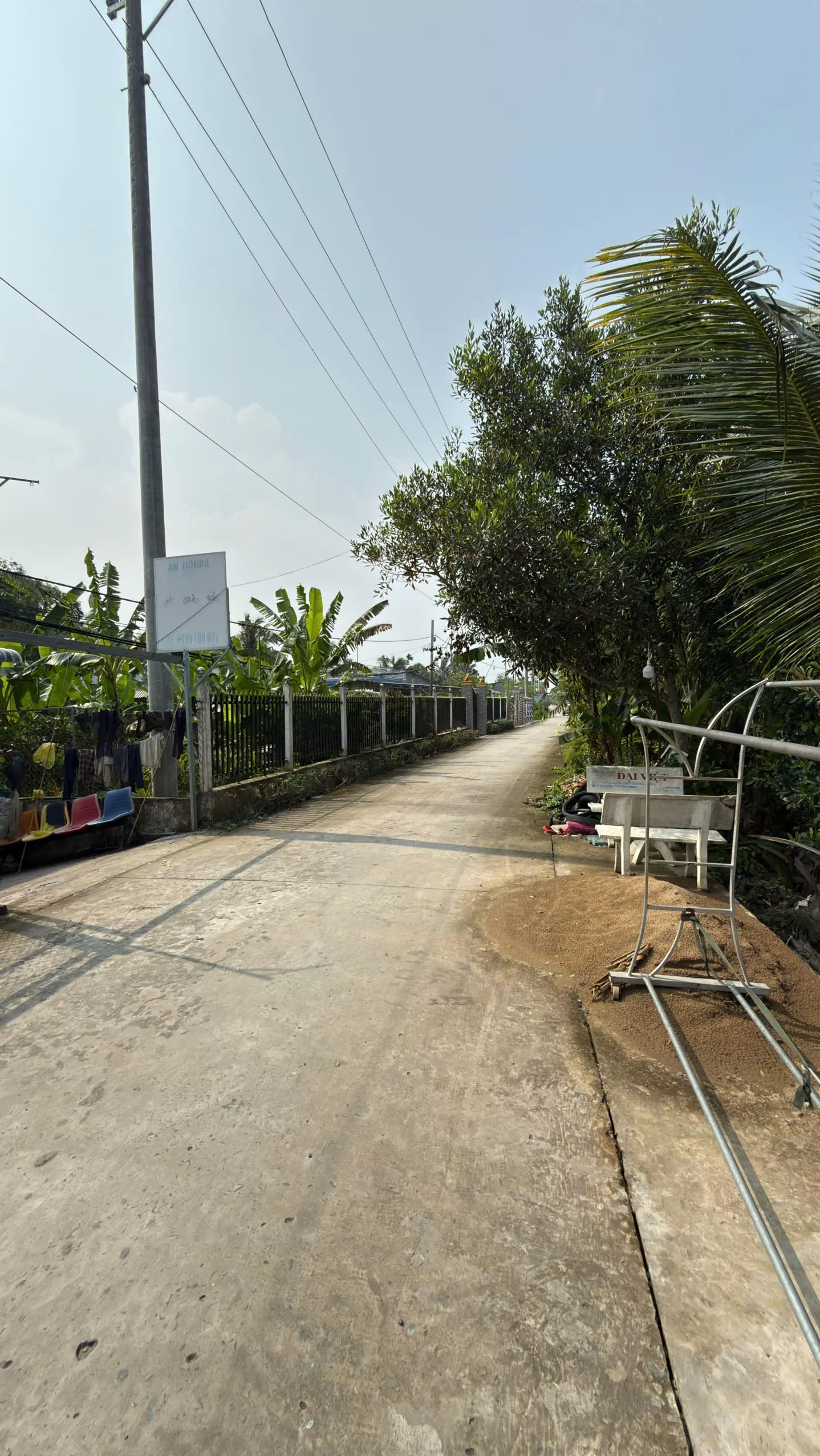 Bán đất mặt tiền Quốc lộ 61C, 27.000m², lộ bê tông 4m, Xã Nhơn Ái, Phong Điền, Cần Thơ, Xã Nhơn Ái, Thành phố Cần Thơ