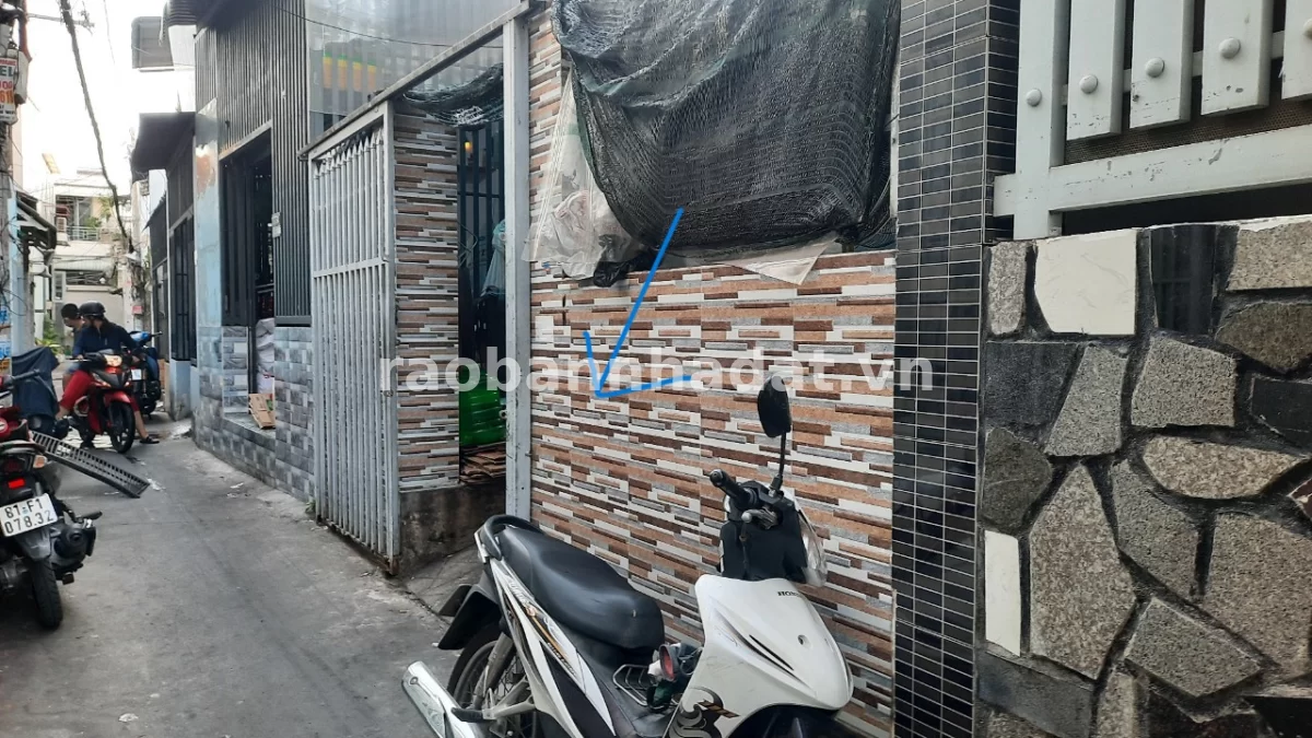 Chính chủ cần bán nhà 2 mặt tiền hẻm tại phường 7 Quận 8, Phường Bình Trị Đông, Thành phố Hồ Chí Minh