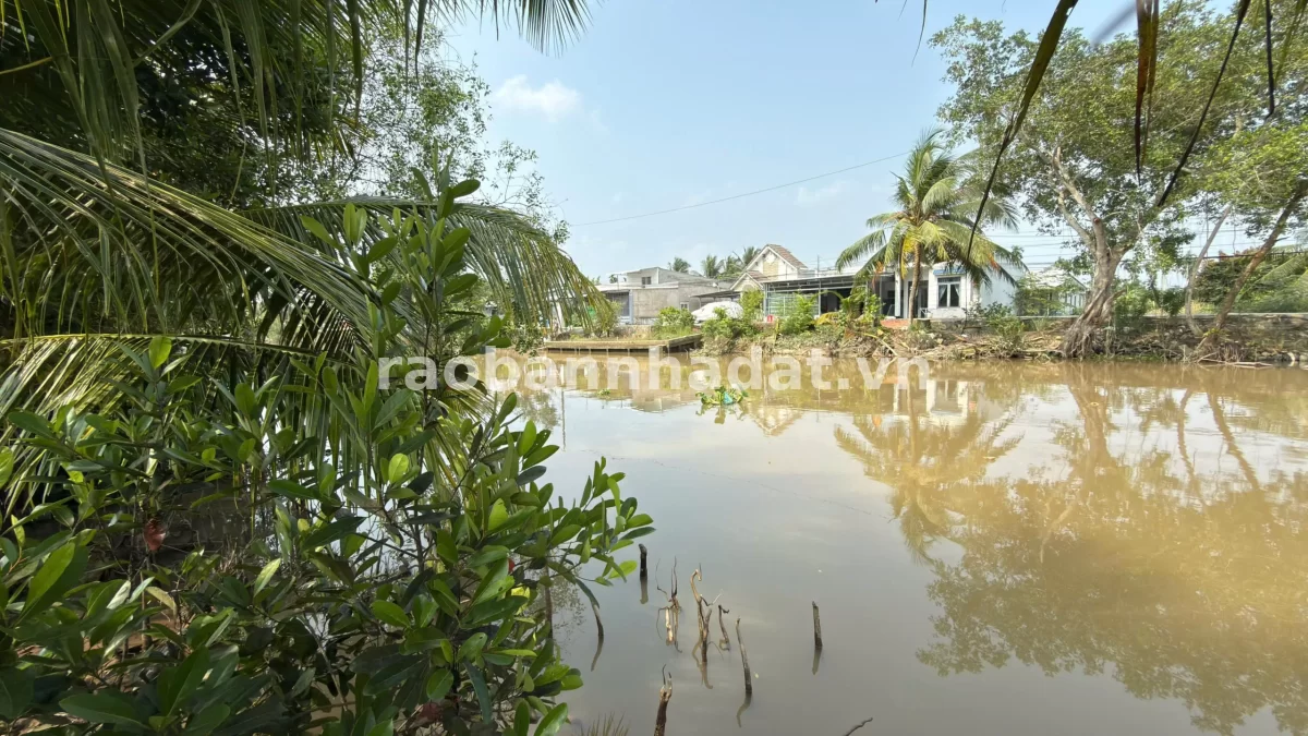 Đất lộ bê tông 4m Ấp Nhơn Thuận Cần Thơ, Xã Nhơn Ái, Thành phố Cần Thơ