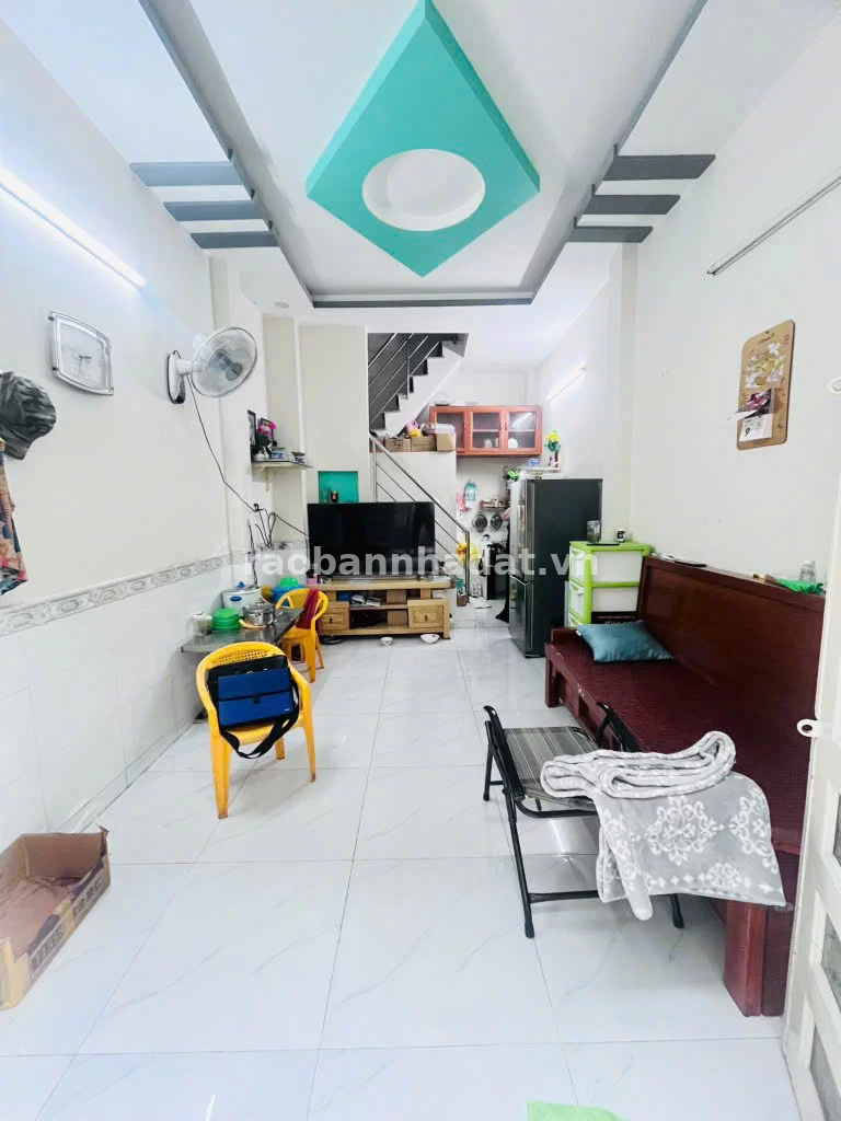 Nhà đẹp Q8 hẻm 3 gác thông - 4 tầng BTCT. SD 84m2 chỉ 2 tỷ, Phường Cầu Giấy, Thành phố Hà Nội