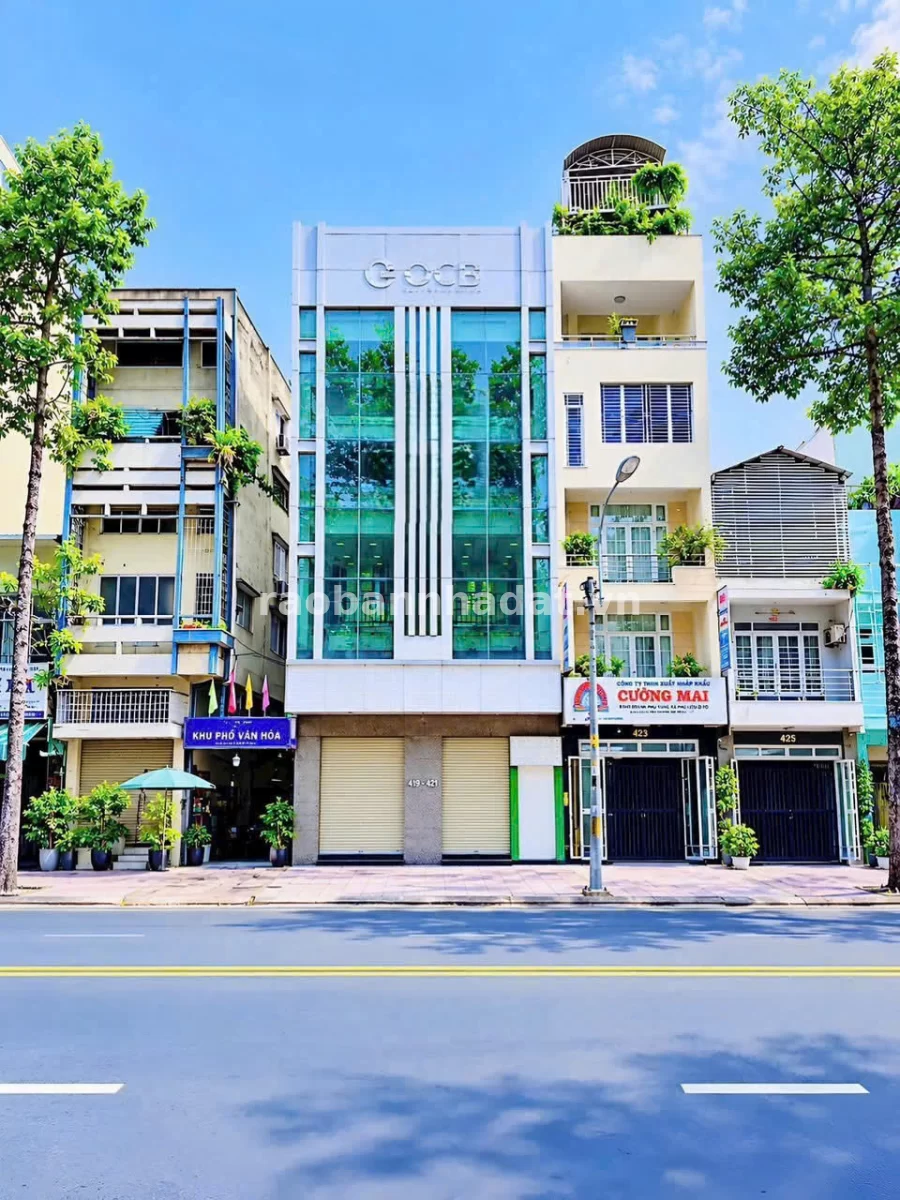 CHO THUÊ NHÀ 419–421 AN DƯƠNG VƯƠNG, Q.5, Phường Chợ Quán, Thành phố Hồ Chí Minh