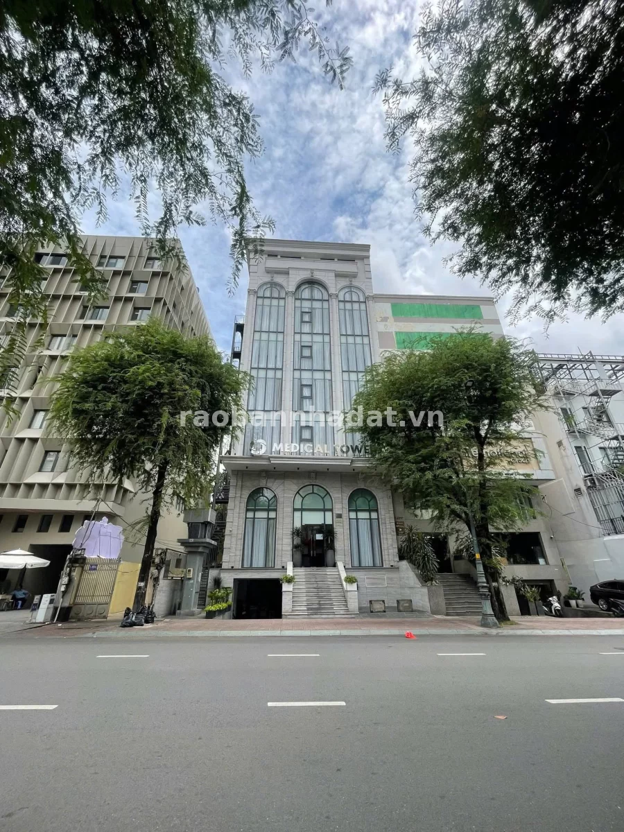 CHO THUÊ TÒA NHÀ 149B TRƯƠNG ĐỊNH, Q.3, Phường Tân Định, Thành phố Hồ Chí Minh