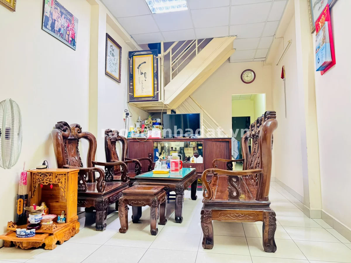 Chính chủ bán nhà mặt tiền Đỗ Công Tường, gần Aeon Tân Phú, Phường Tân Sơn Nhì, Thành phố Hồ Chí Minh