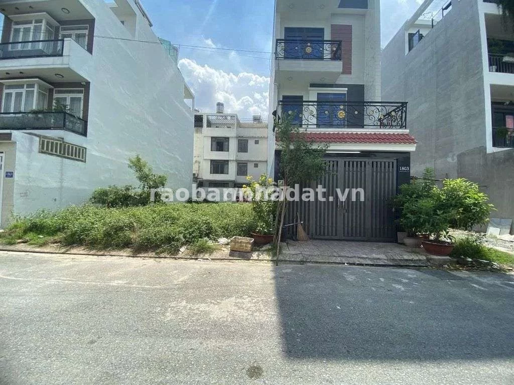 ĐẤT CHÍNH CHỦ CÓ SỔ SẴN GẦN BXQ8 - GIÁ 1,699 TỶ – 100M², Xã Bình Hưng, Thành phố Hồ Chí Minh