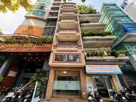 CHO THUÊ NHÀ: 551 Trần Hưng Đạo, Quận 1, Phường Bến Thành, Thành phố Hồ Chí Minh