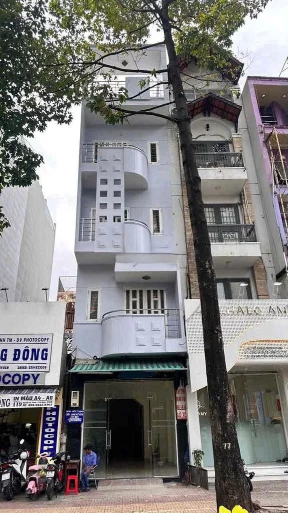 CHO THUÊ NHÀ: 121 Nguyễn Chí Thanh, Phường 8, Quận 5, Phường Chợ Lớn, Thành phố Hồ Chí Minh