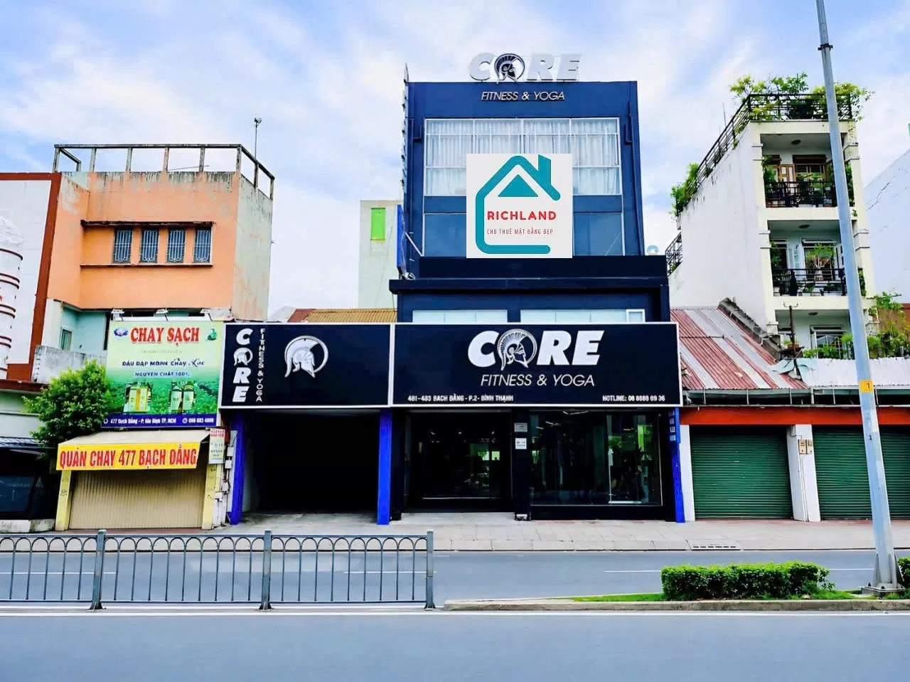 Cho Thuê Nhà Mặt Tiền: 481-483 Bạch Đằng, Phường 02, Quận Bình Thạnh, TPHCM, Phường Bình Thạnh, Thành phố Hồ Chí Minh