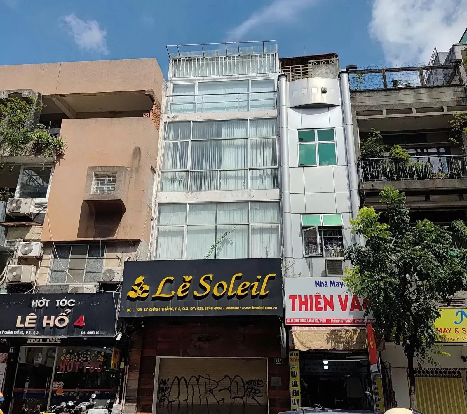Cho thuê nhà: 12B Lý Chính Thắng, Quận 3, Phường Bàn Cờ, Thành phố Hồ Chí Minh