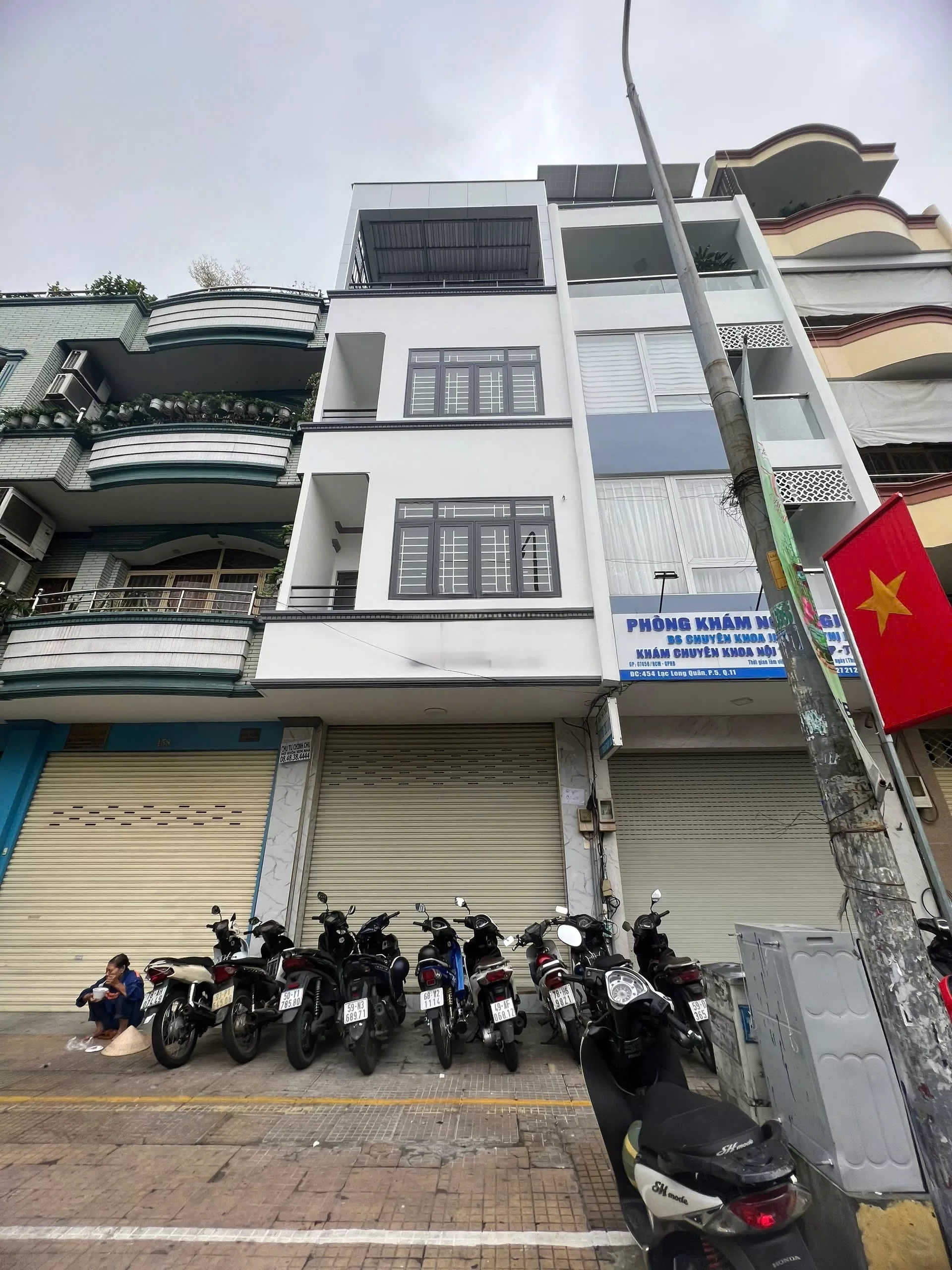 Cho thuê nhà: 456 Lạc Long Quân, Phường 5, Quận 11, Phường Bình Thới, Thành phố Hồ Chí Minh