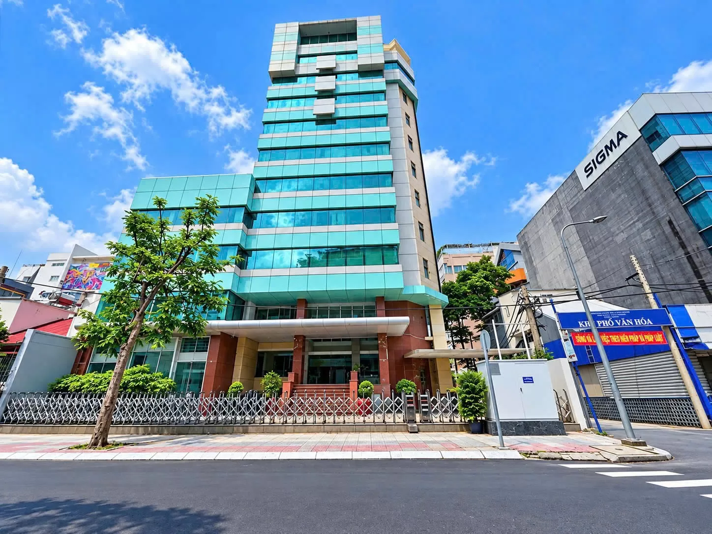 Cho thuê tòa nhà: 29–31 Trần Nhật Duật – Phường Tân Định – Quận 1 (Cũ), Phường Tân Định, Thành phố Hồ Chí Minh