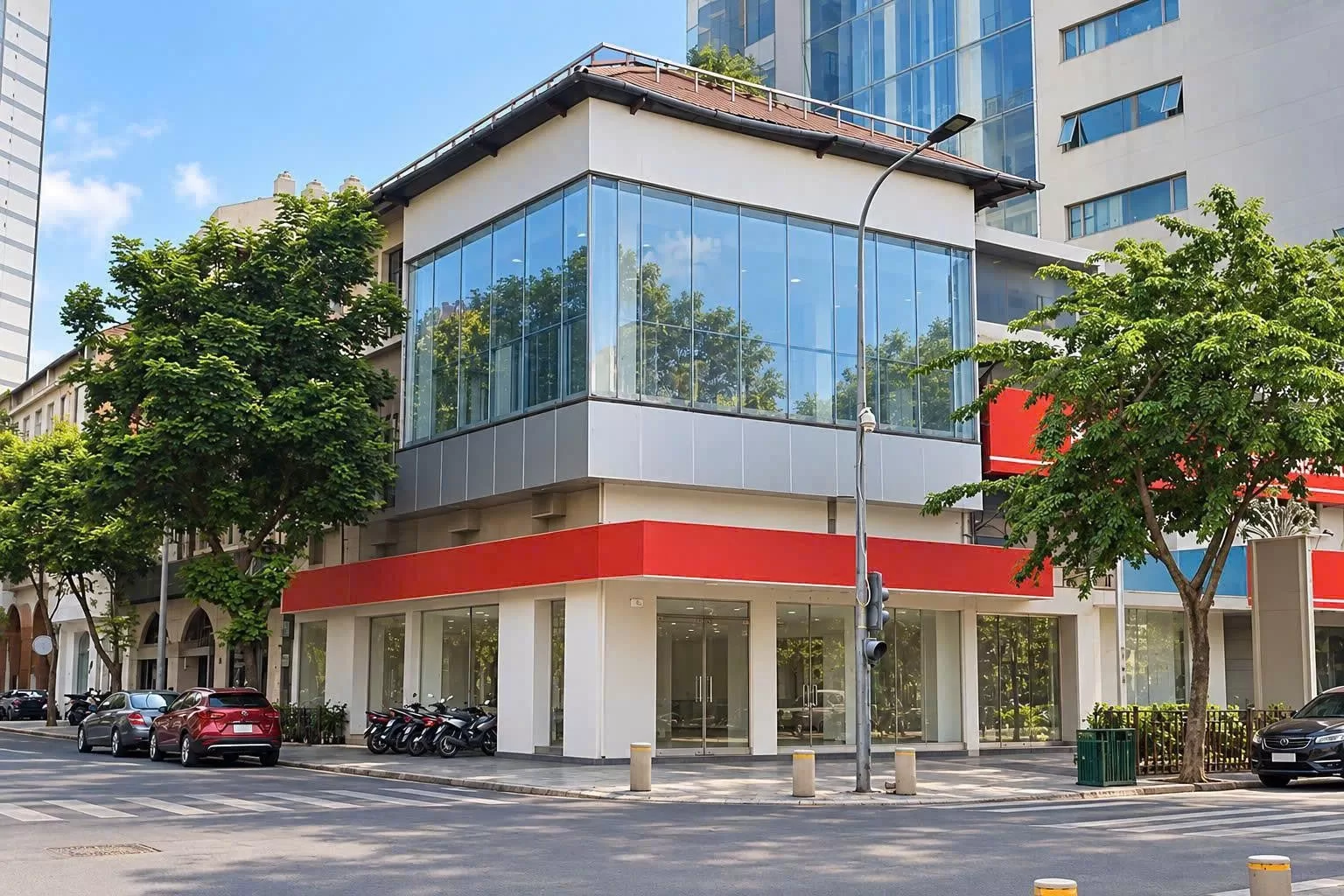 Cho thuê mặt bằng 1: 2–12Bis Nguyễn Huệ, Quận 1, Phường Bến Thành, Thành phố Hồ Chí Minh