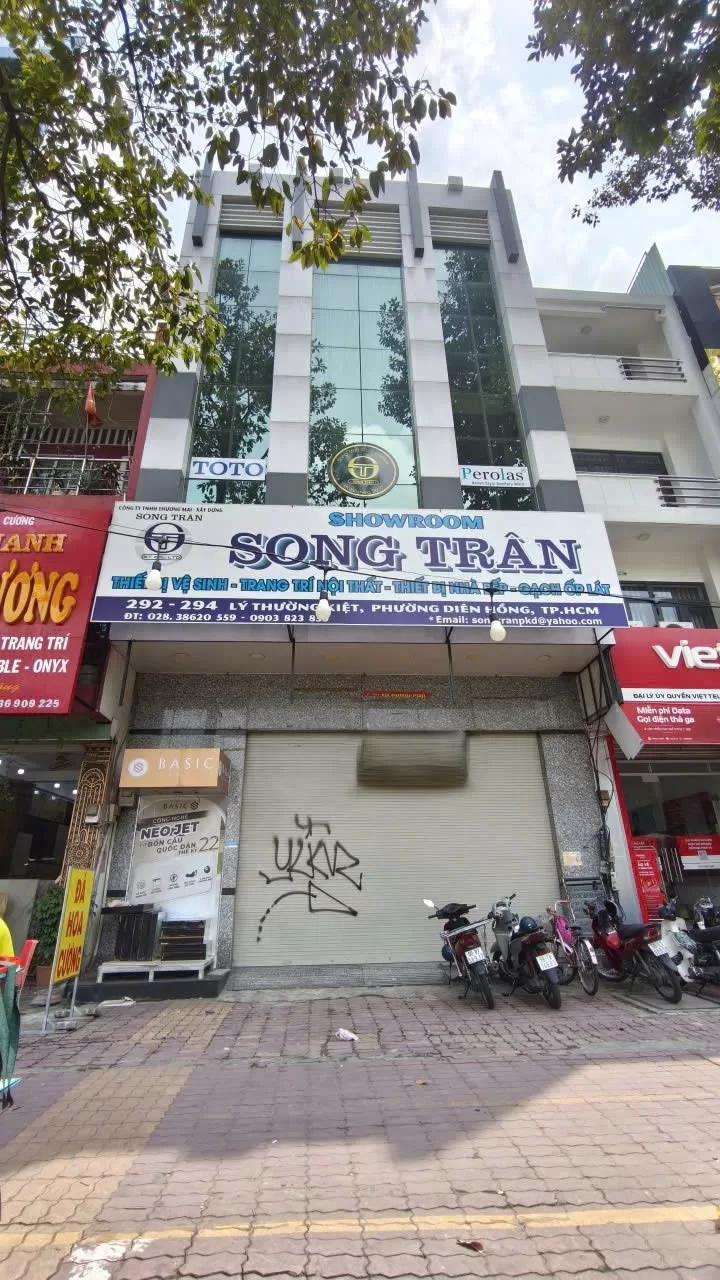 Cho thuê nhà: 292-294 Lý Thường Kiệt, Quận 11, Phường Bình Thới, Thành phố Hồ Chí Minh