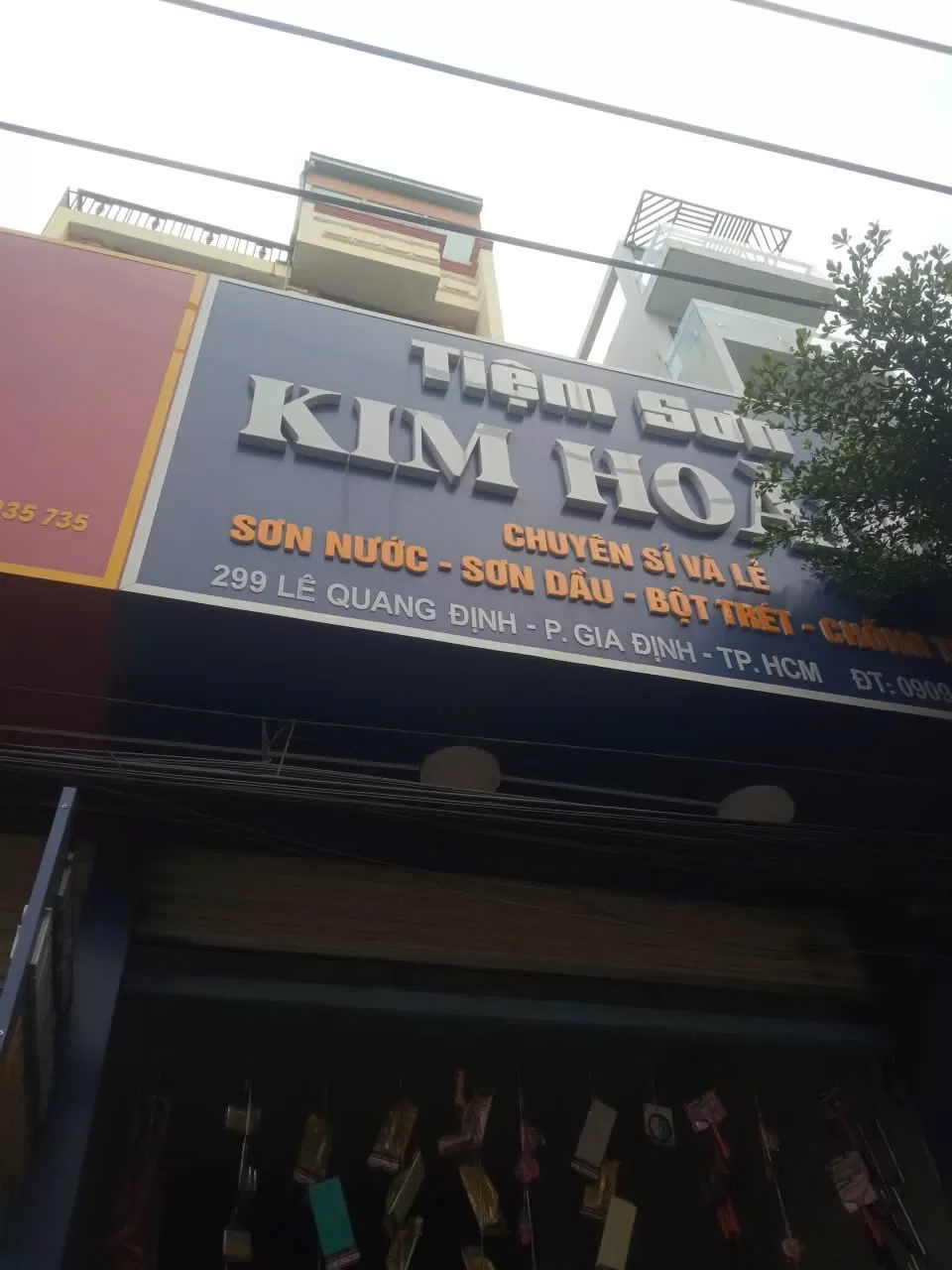 CHO THUÊ NHÀ: 299 Lê Quang Định, Phường 11, Quận Bình Thạnh, Phường Bình Thạnh, Thành phố Hồ Chí Minh