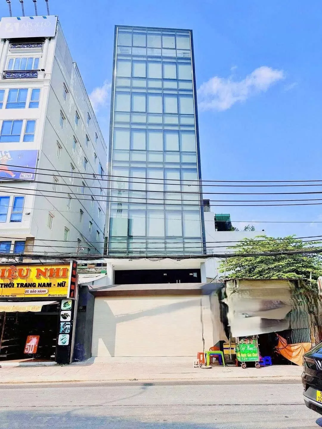 Cho thuê tòa nhà: 122–122A Nguyễn Xí, Phường 26, Quận Bình Thạnh, Phường Bình Thạnh, Thành phố Hồ Chí Minh